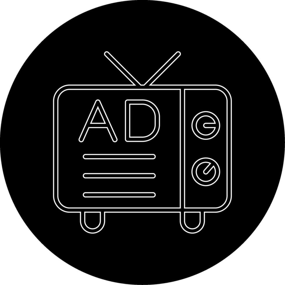 Ads Vector Icon