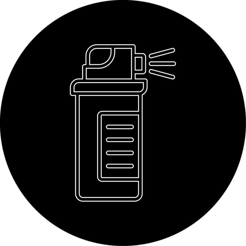 Pepper Spray Vector Icon