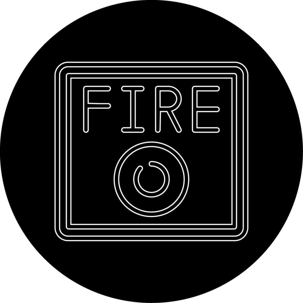 Fire Alarm Vector Icon