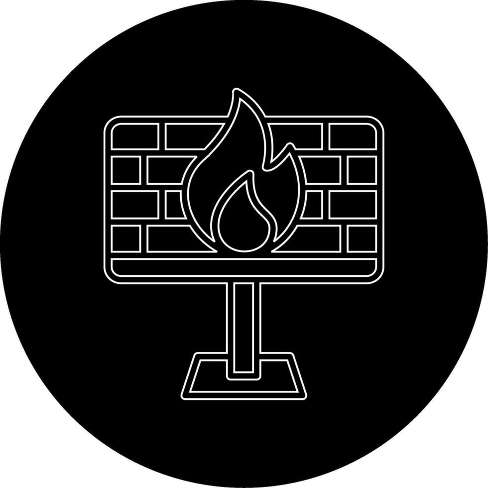 Firewall Vector Icon