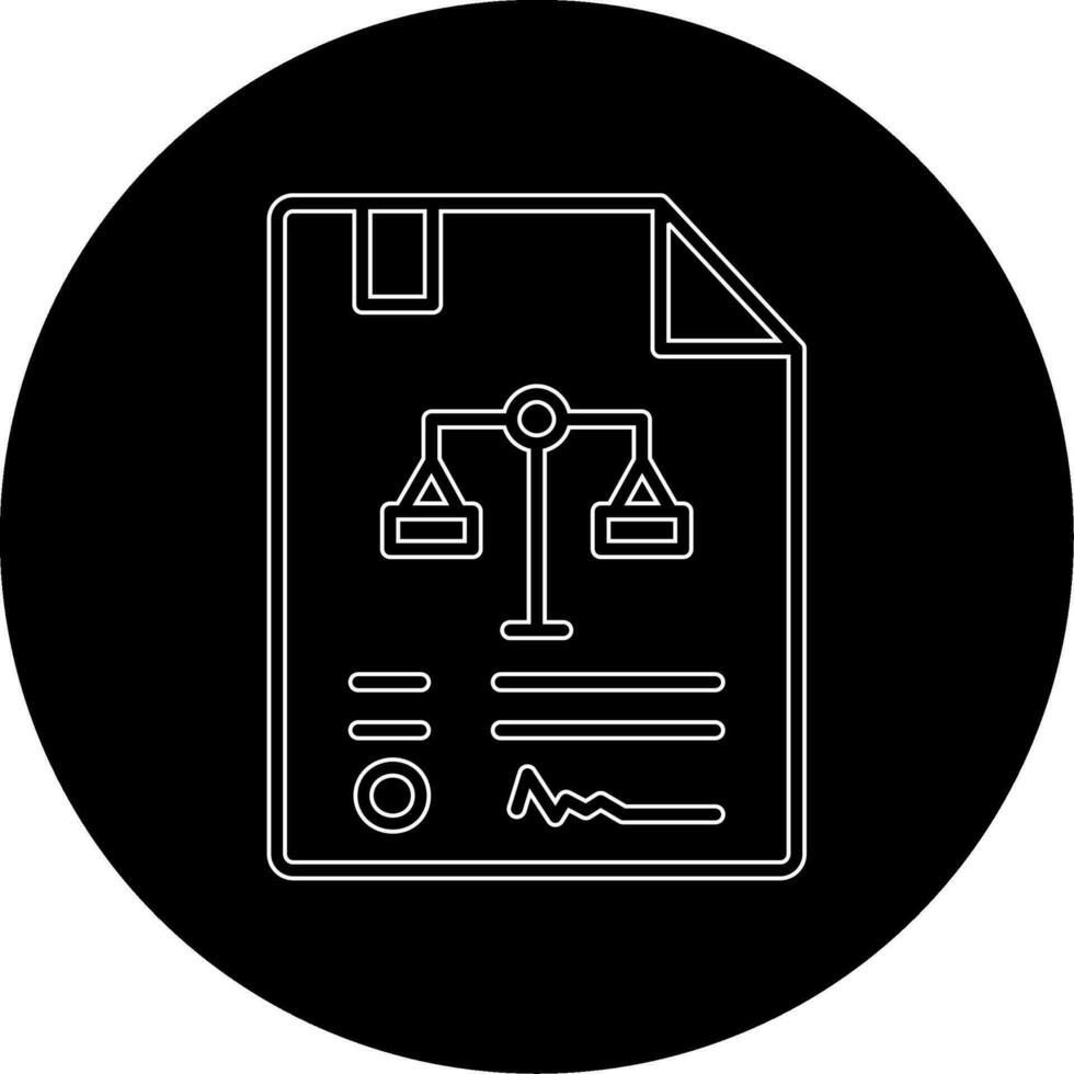 icono de vector de certificado