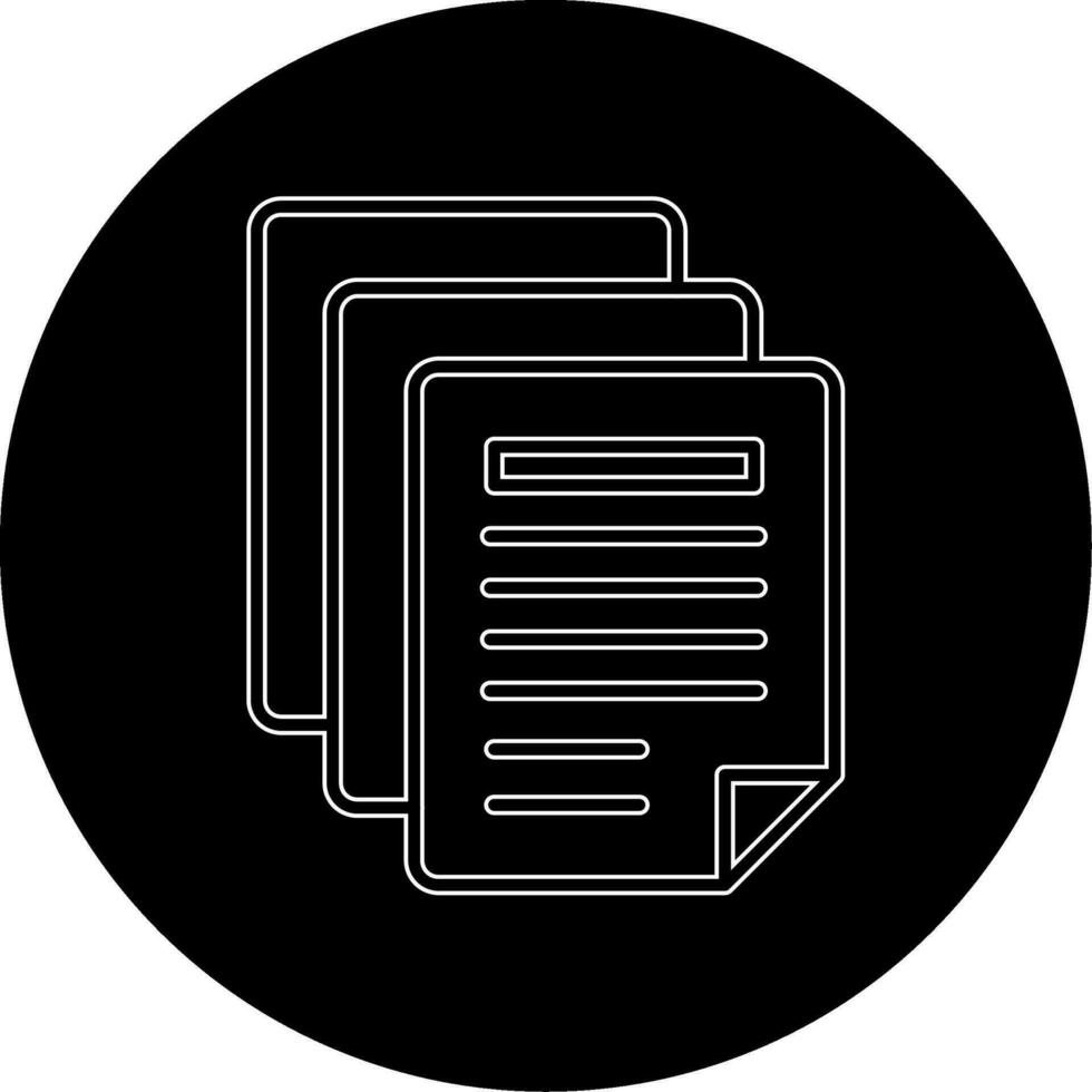 Document Vector Icon