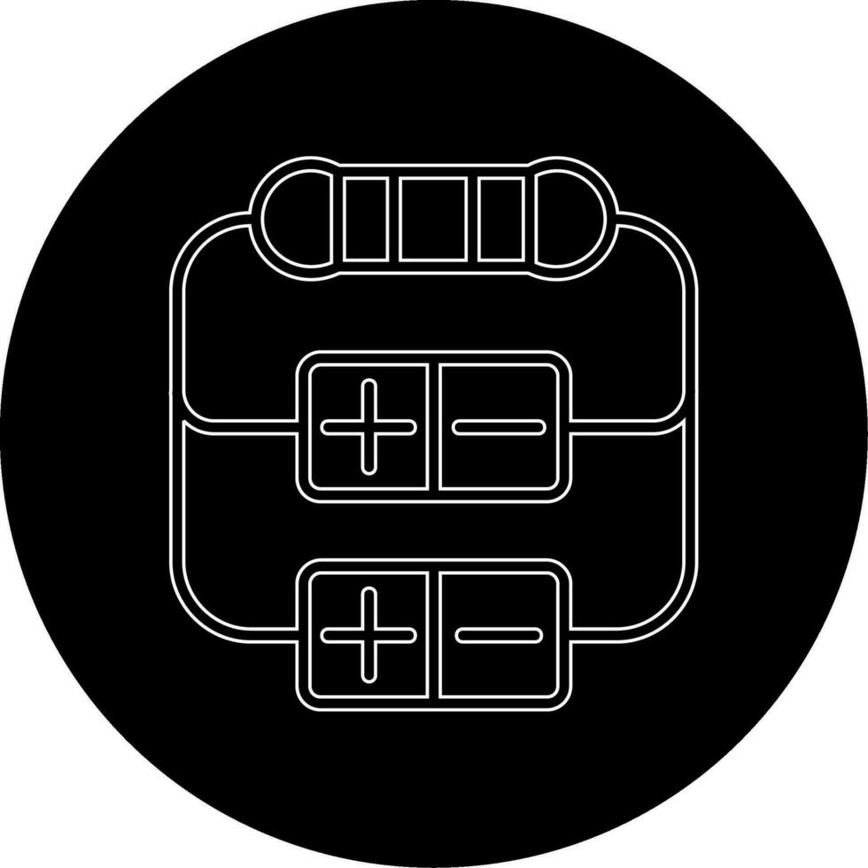 Resistor Vector Icon