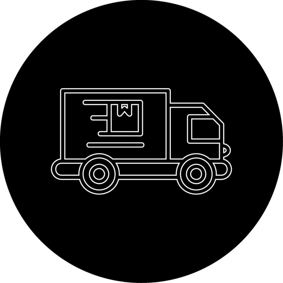 Delivery Courier Vector Icon