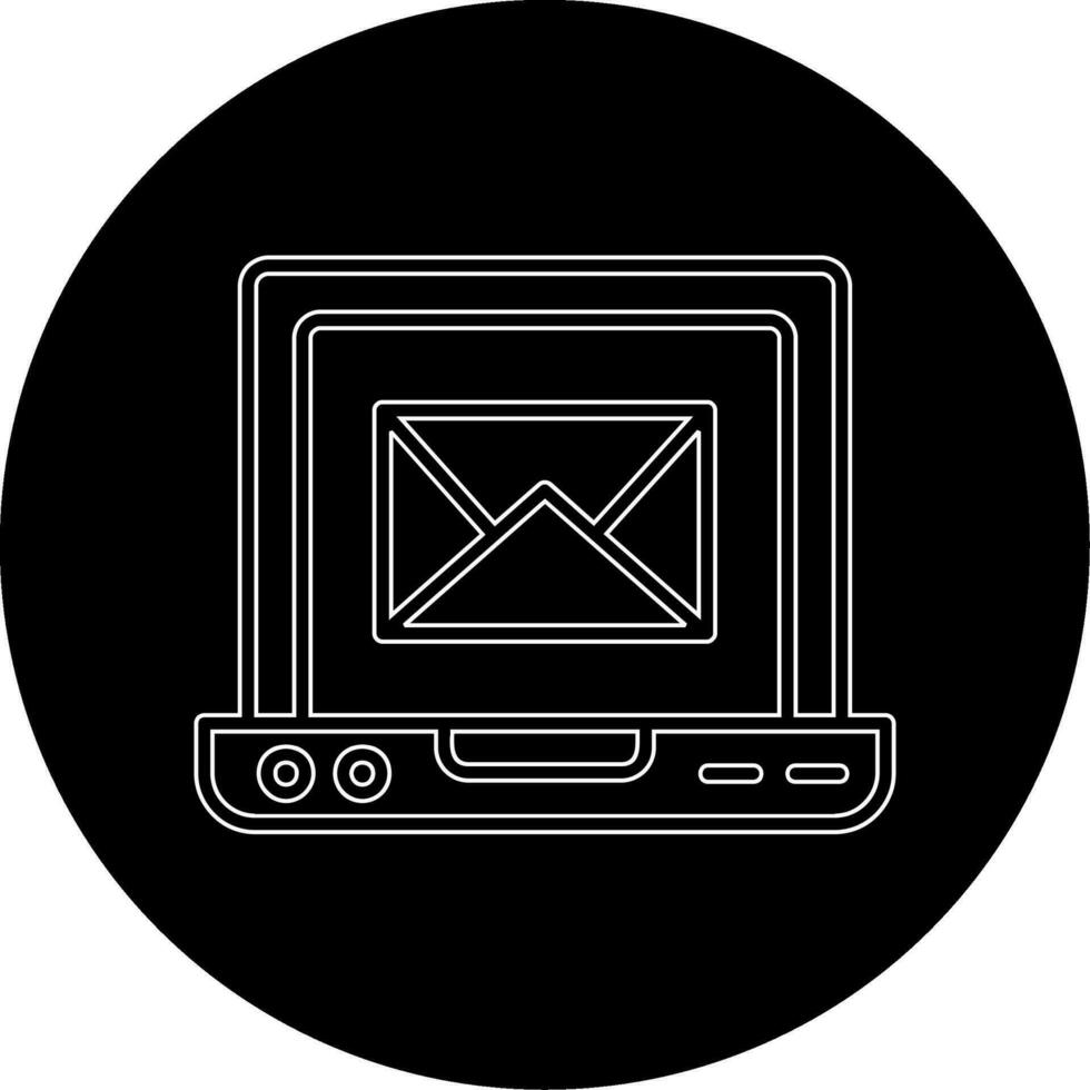 icono de vector de correo electrónico