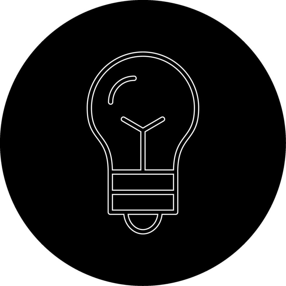 Light Bulb Vector Icon