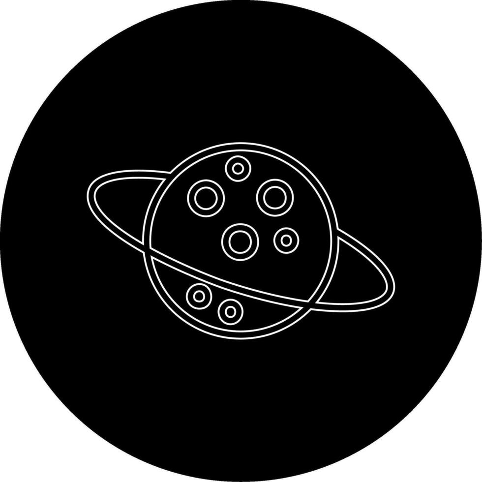 Planet Vector Icon