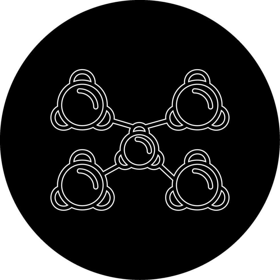 Molecule Vector Icon