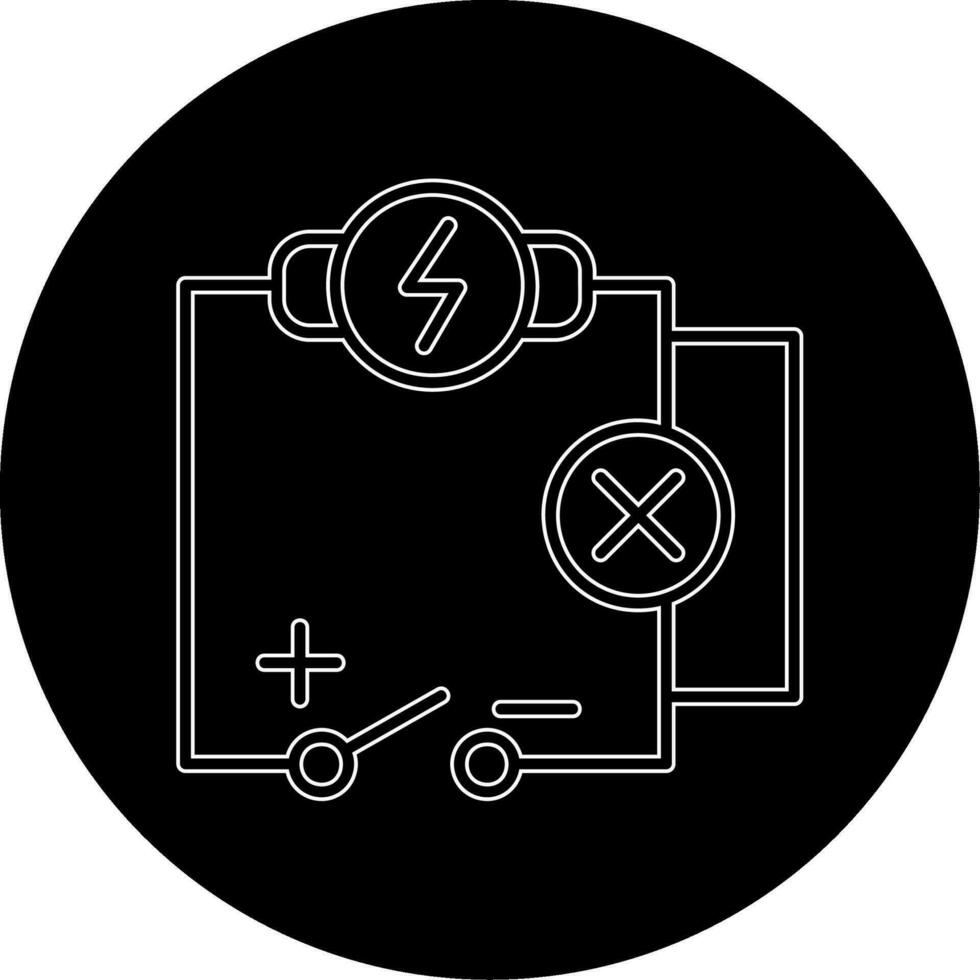 Electrical Circuit Vector Icon