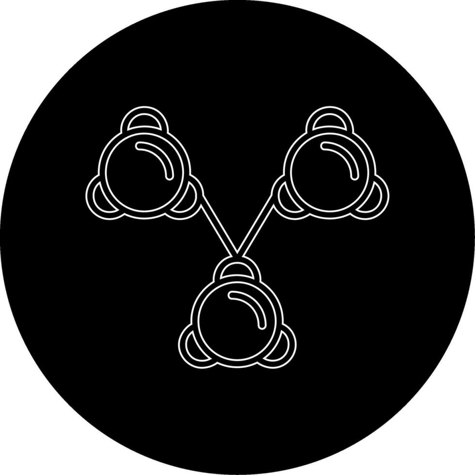 Molecule Vector Icon