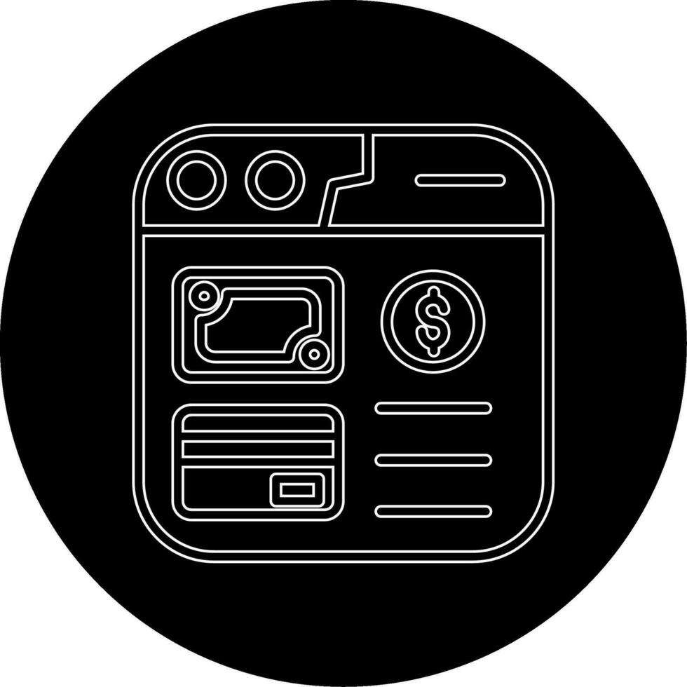 Online Payment Vector Icon