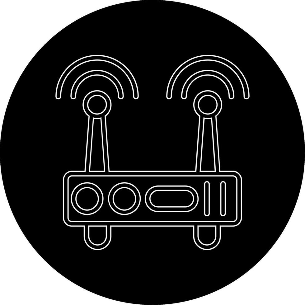 Wifi Router Vector Icon