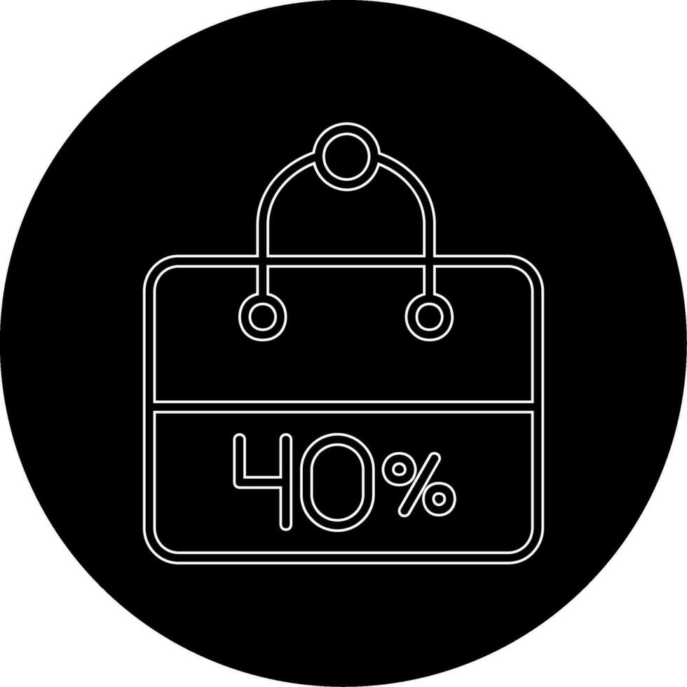 Discount Vector Icon