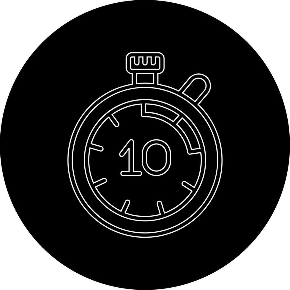 Stopwatch Vector Icon