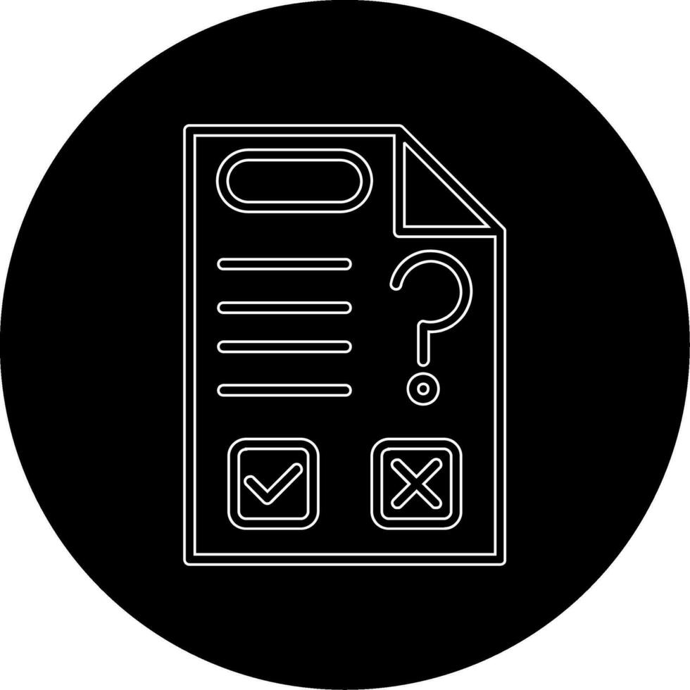 Question Vector Icon