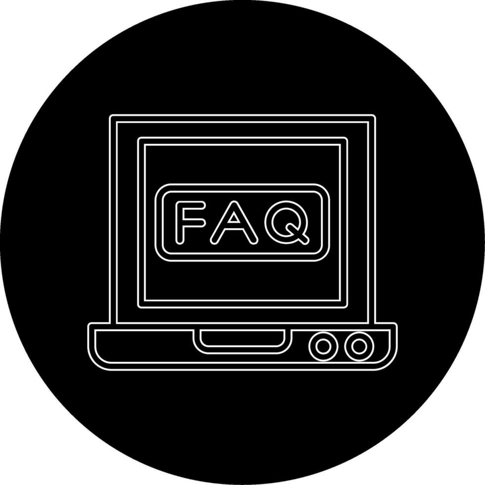 Faq Vector Icon