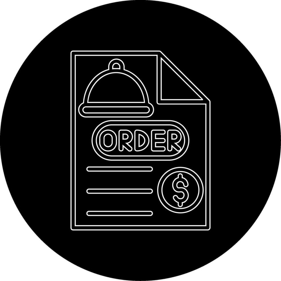 Order Vector Icon