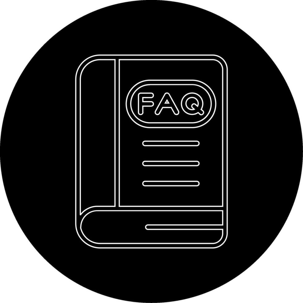 Faq Vector Icon