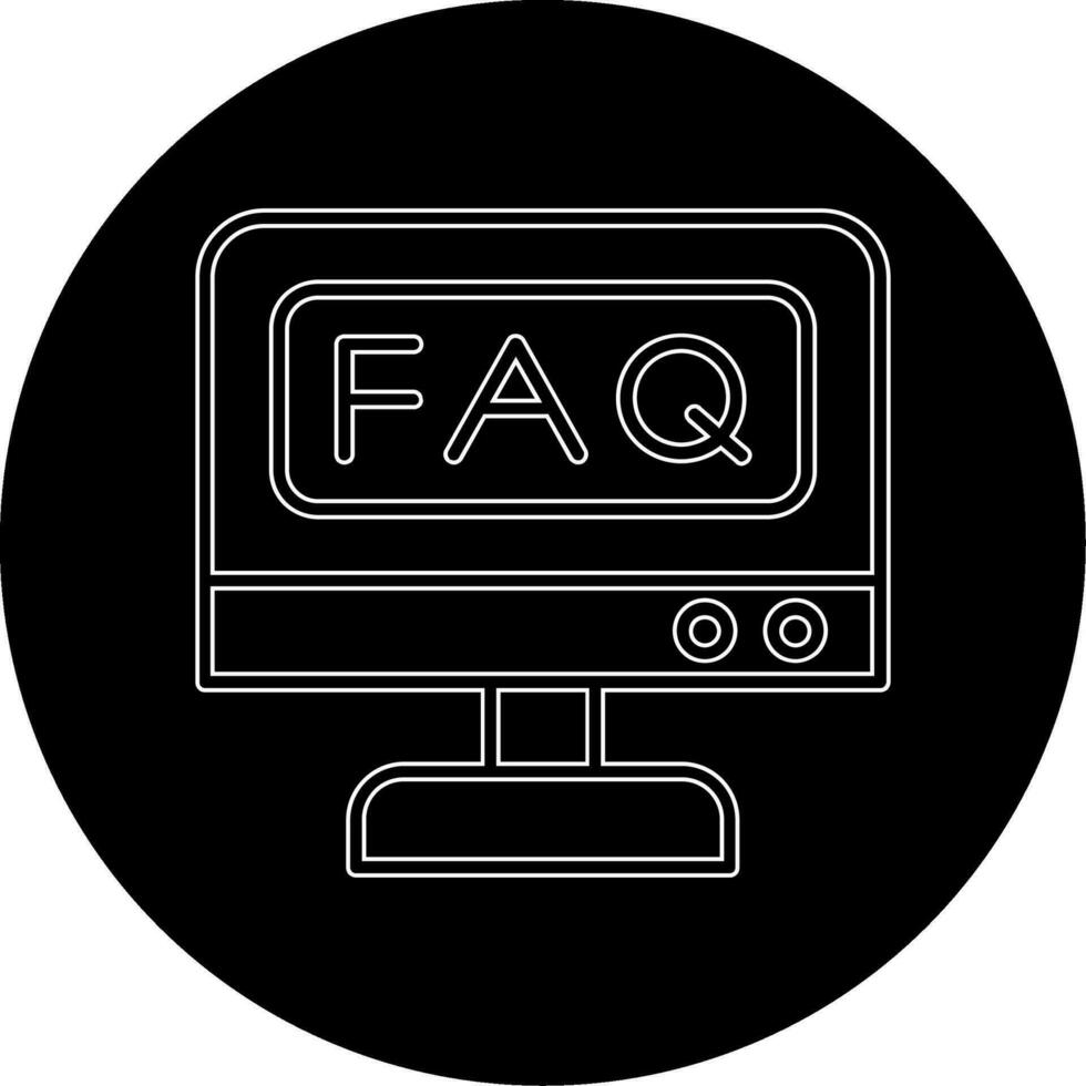 Faq Vector Icon