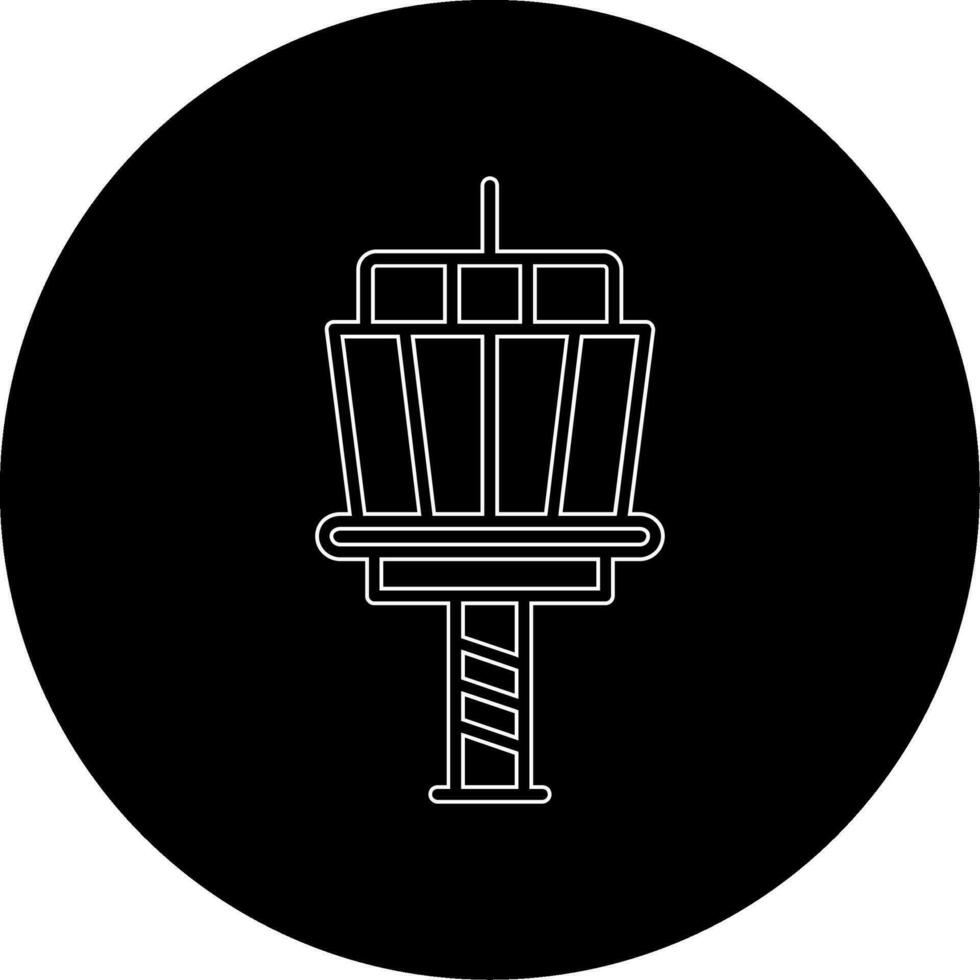 Control Tower Vector Icon