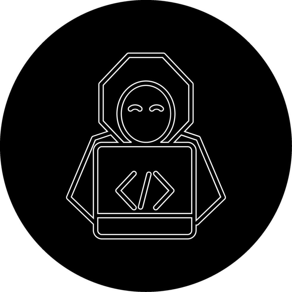 Hacker Vector Icon