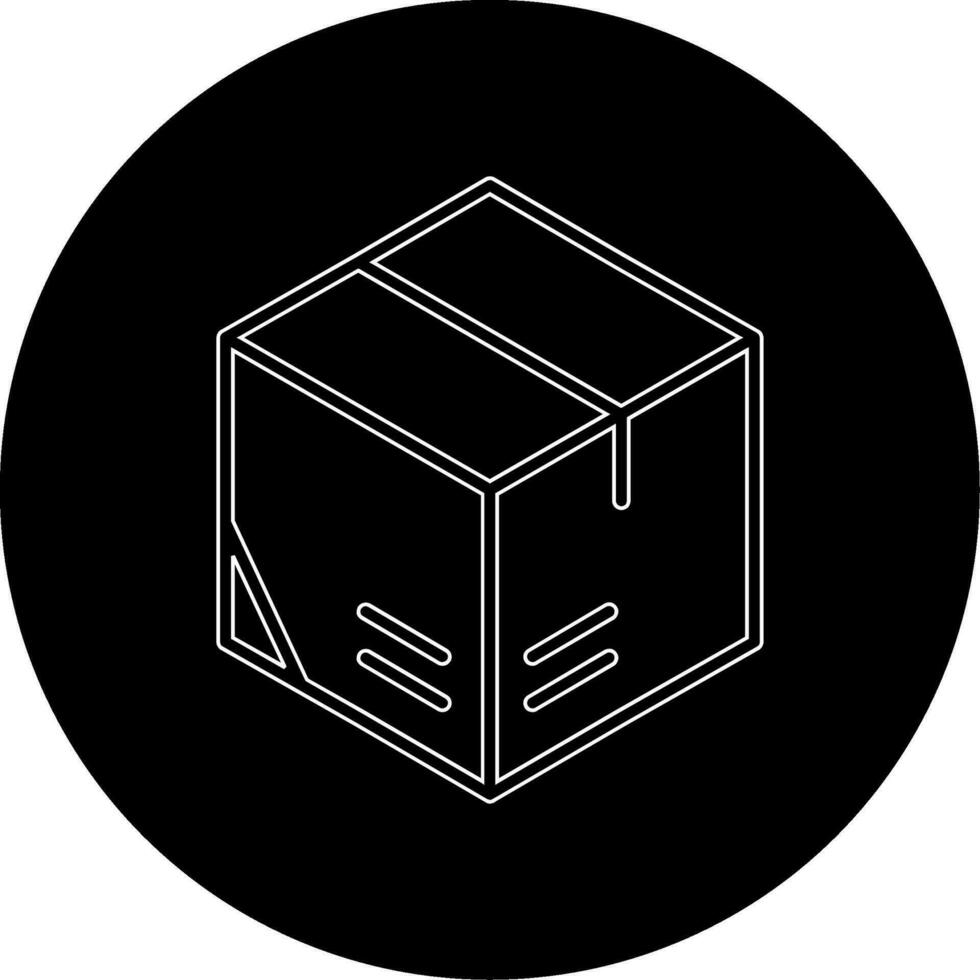 Black Box Vector Icon