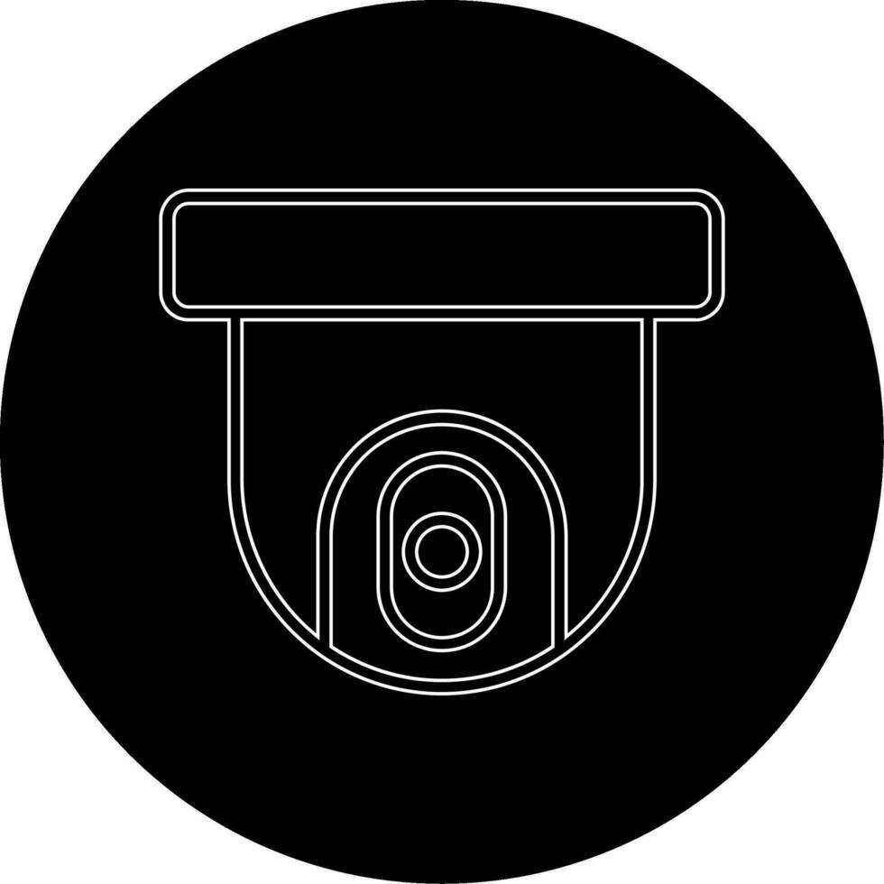 Security Camera Vector Icon