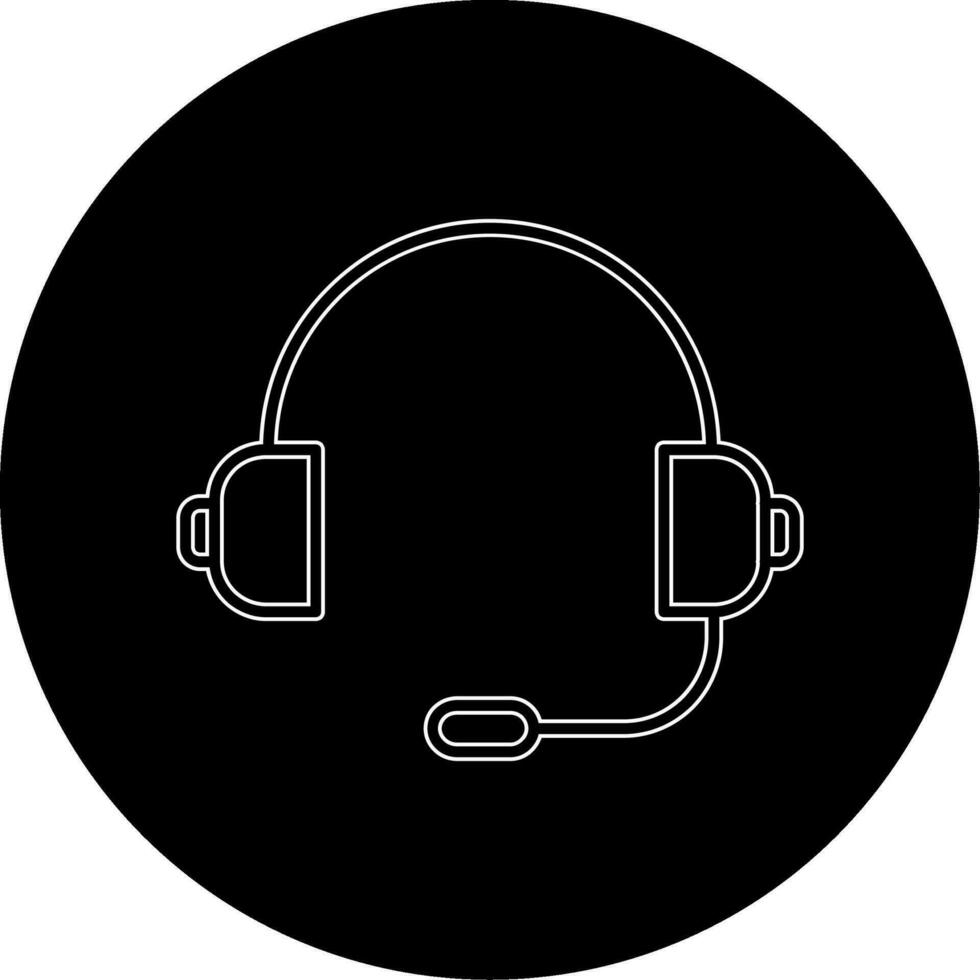 Headphones Vector Icon