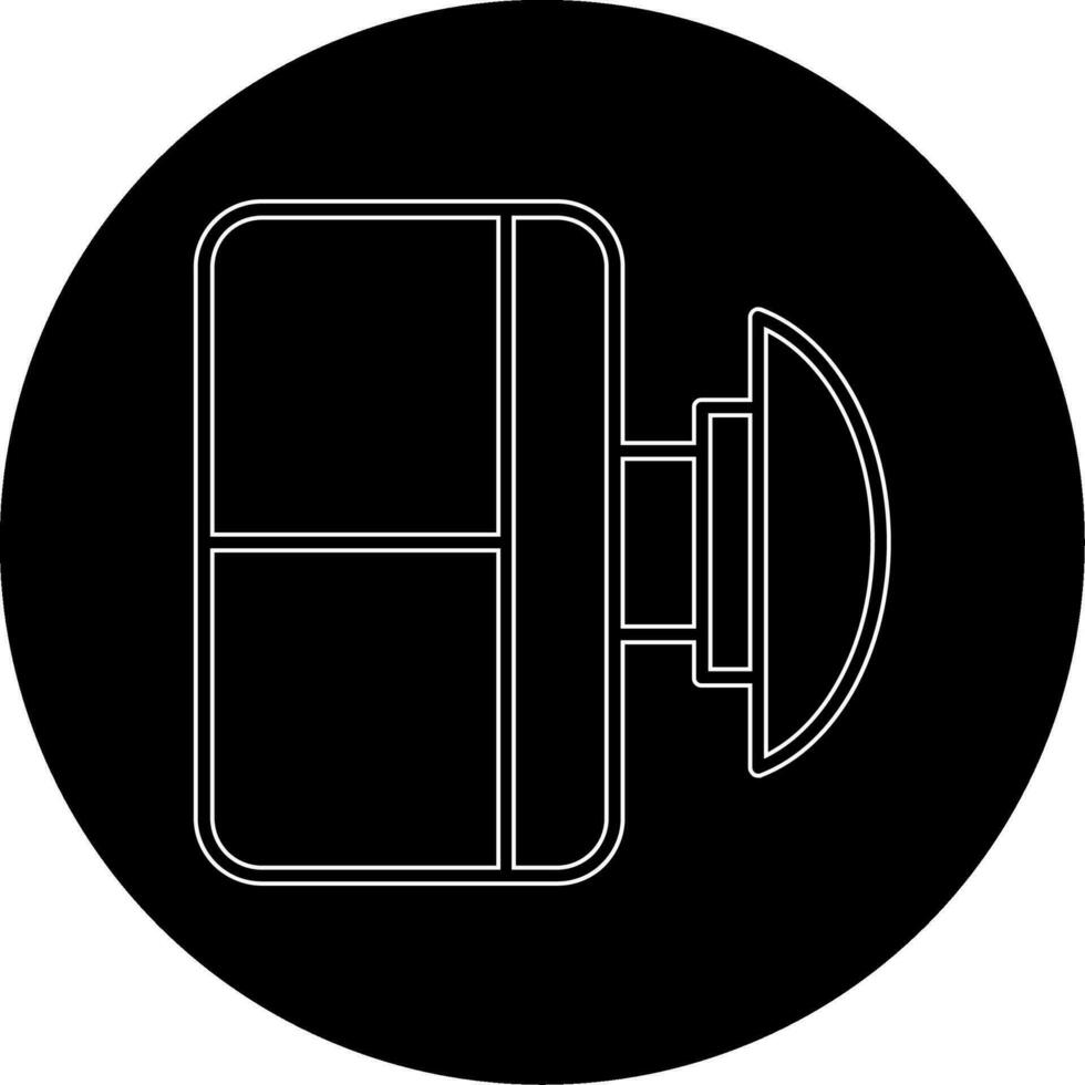 Emergency Button Vector Icon