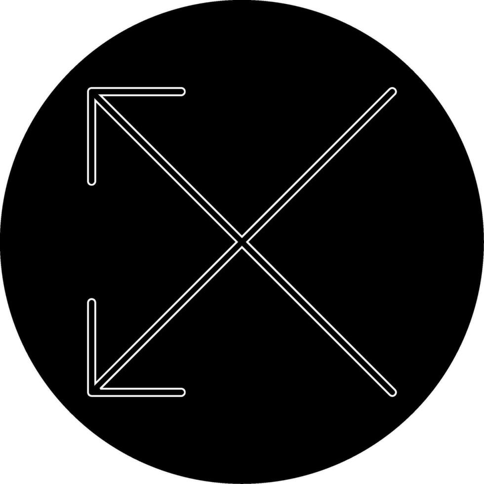 Intersect Vector Icon