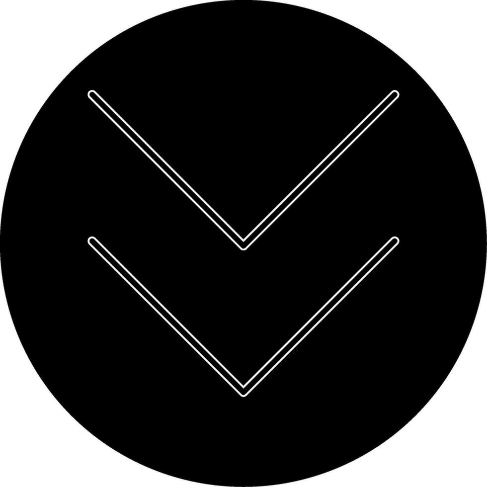 Chervon Vector Icon