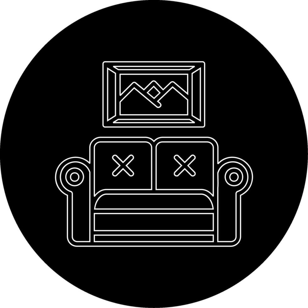 Sofa Vector Icon