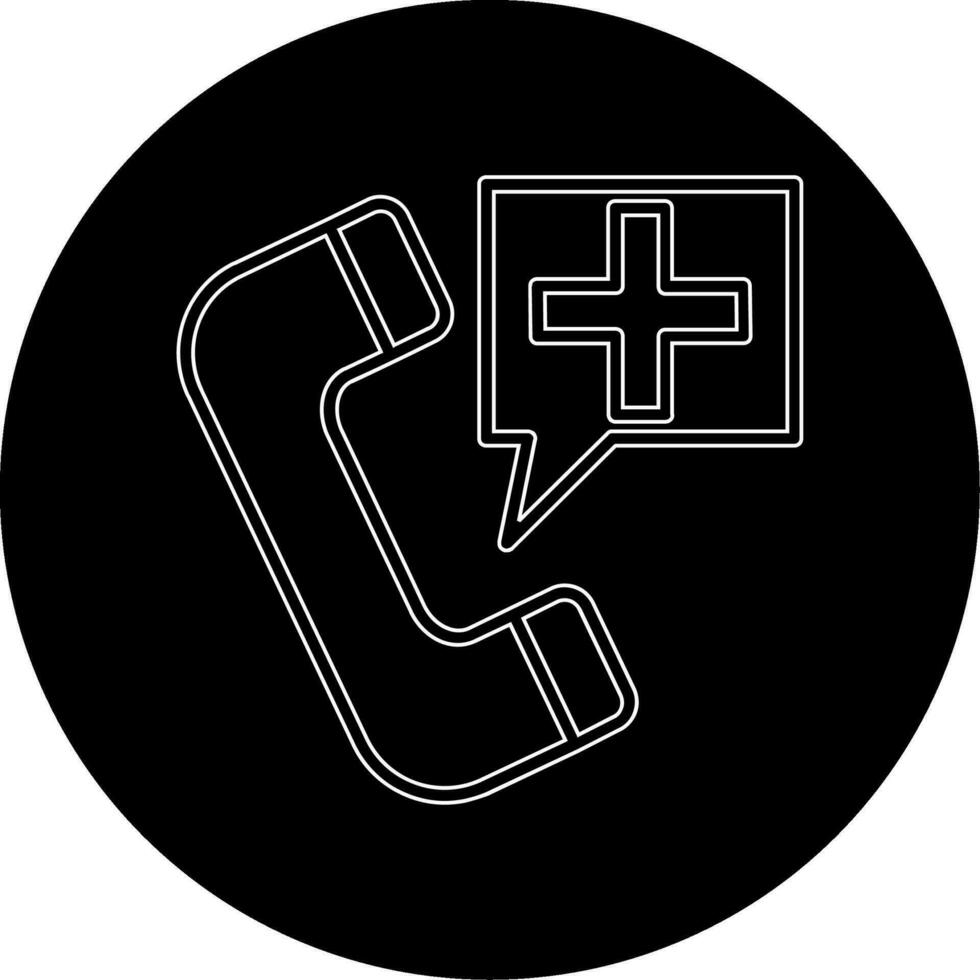 Emergency Call Vector Icon