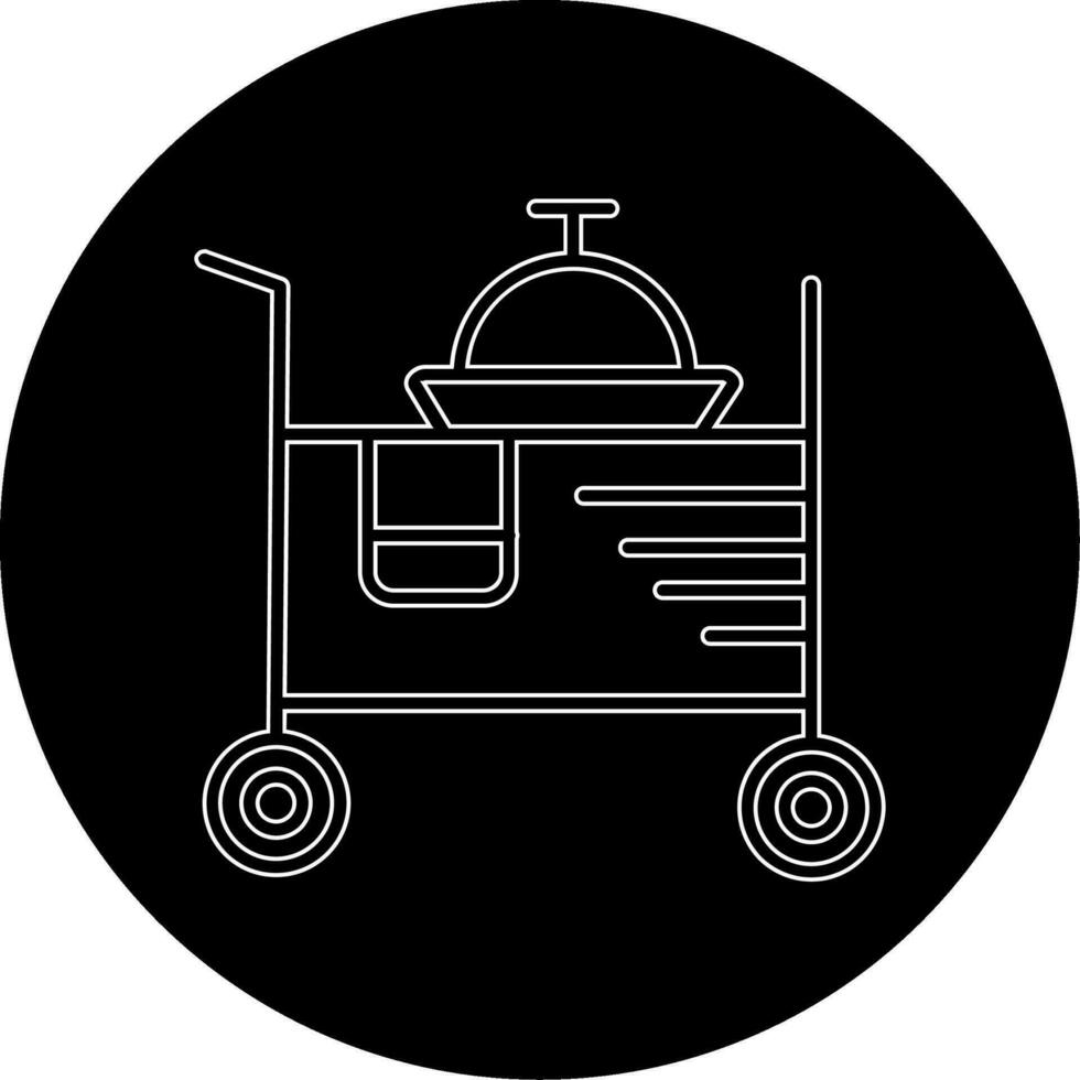 Room Service Vector Icon