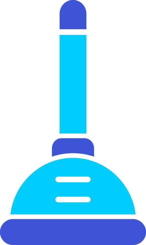 Plunger Vector Icon