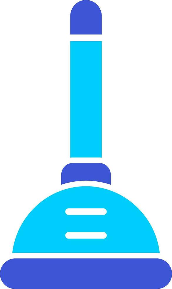 Plunger Vector Icon