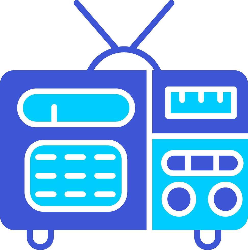 Radio Vector Icon