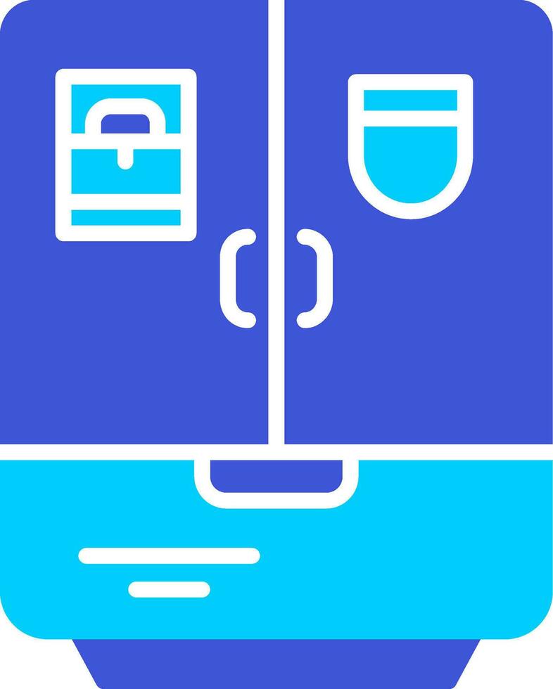 Refrigerator Vector Icon