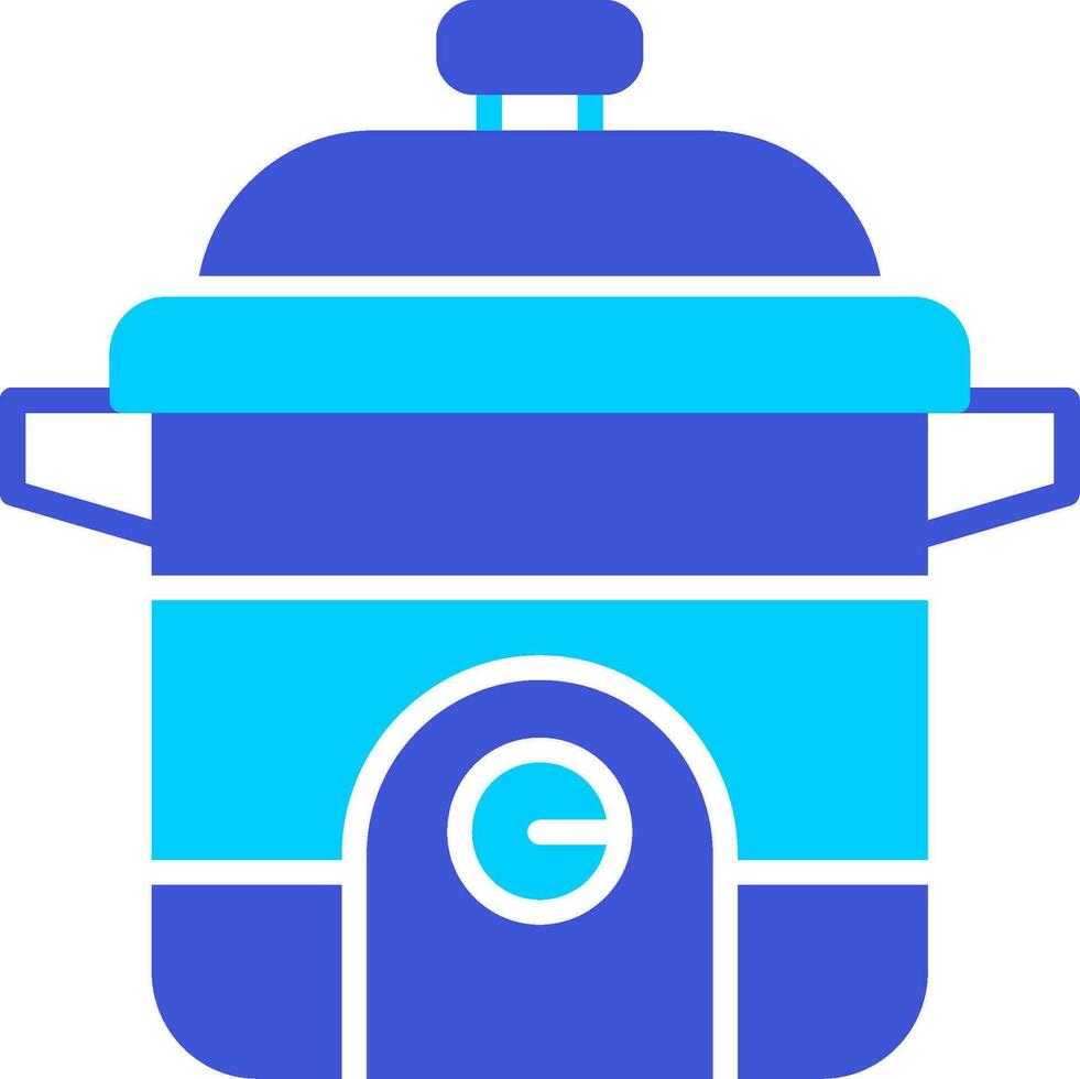 Rice Cooker Vector Icon