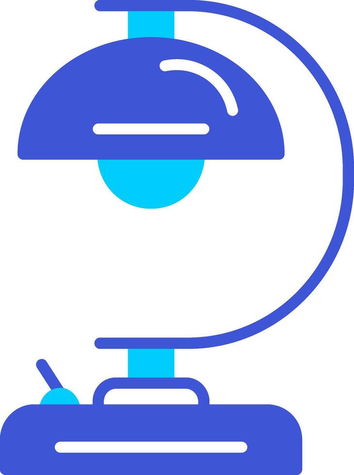 Table Lamp Vector Icon