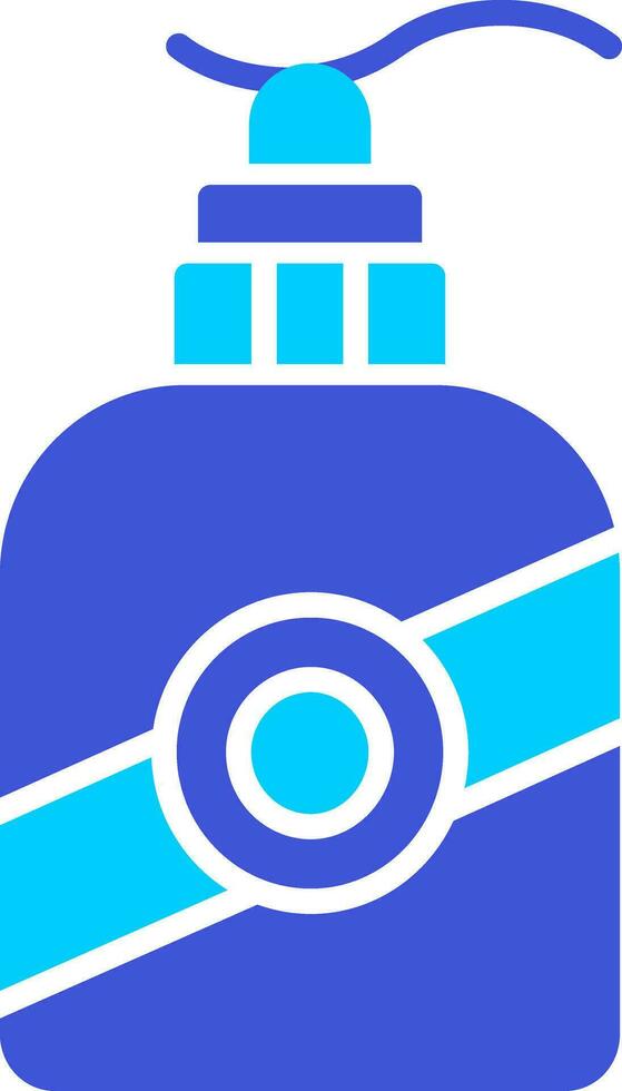 jabón botella vector icono