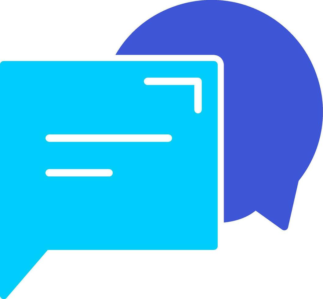 Speech Bubbles Vector Icon