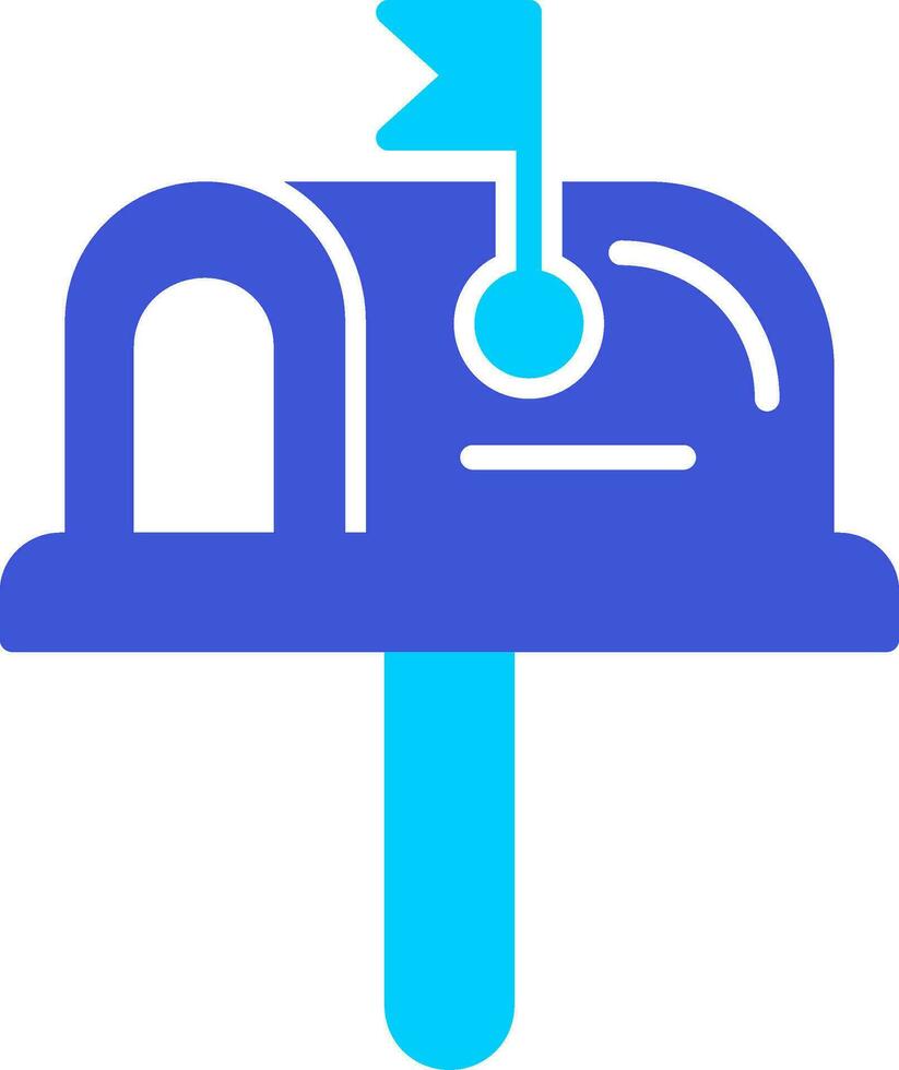 Mailbox Vector Icon