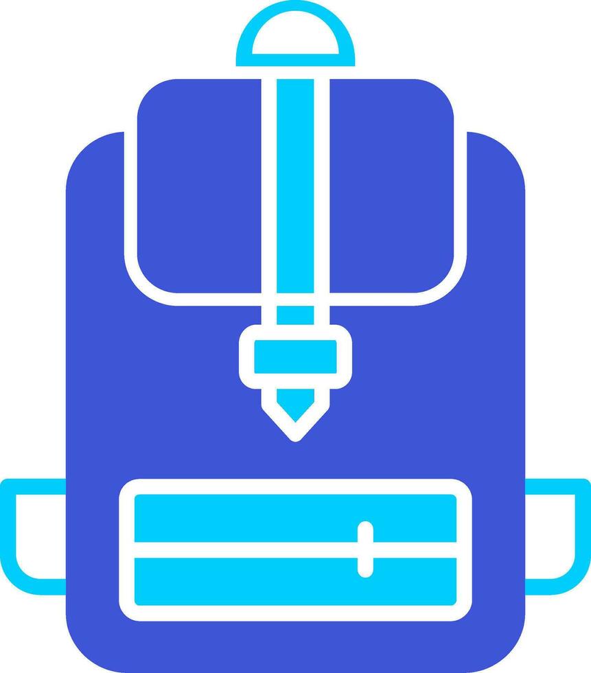 Backpack Vector Icon