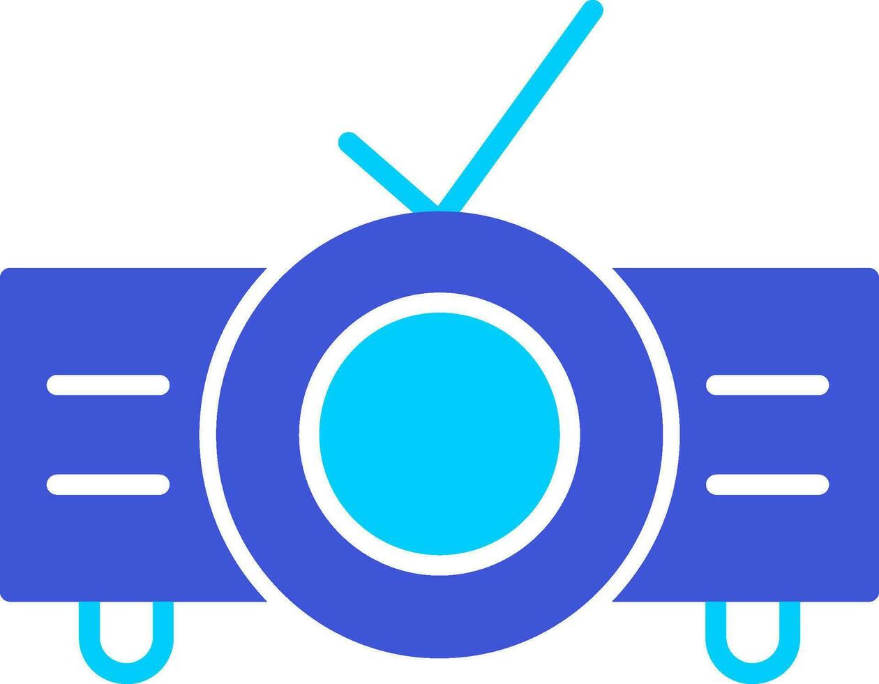 icono de vector de proyector