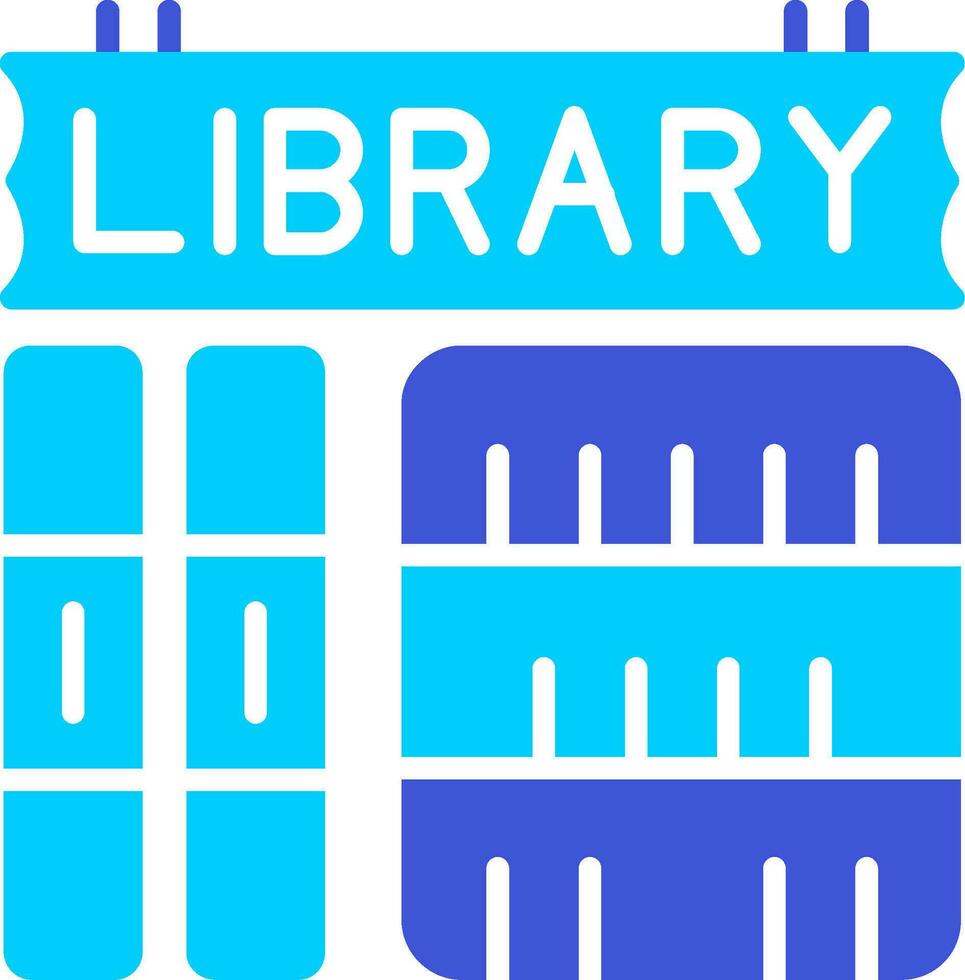 Library Vector Icon