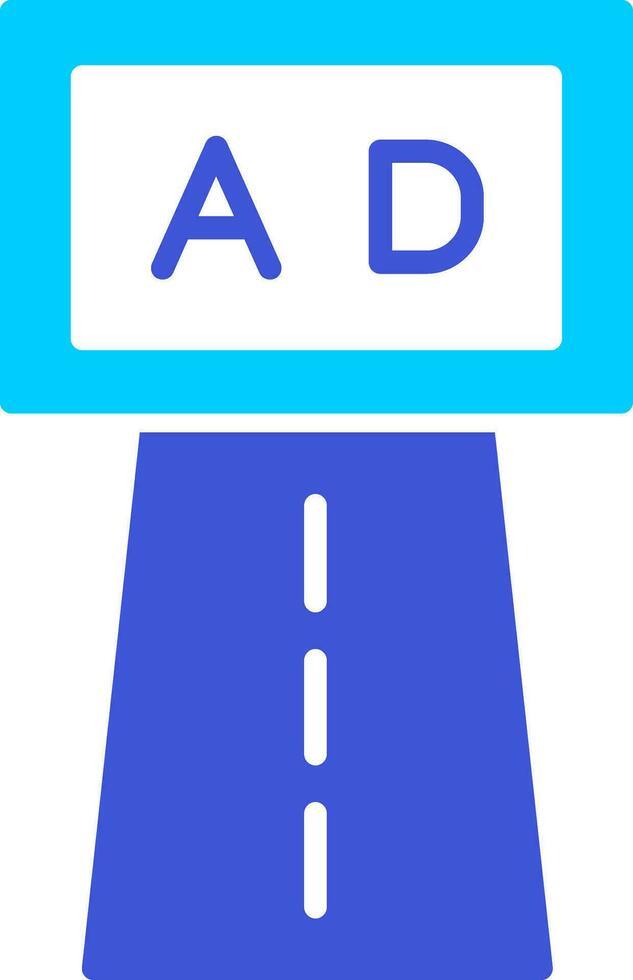 Road Vector Icon