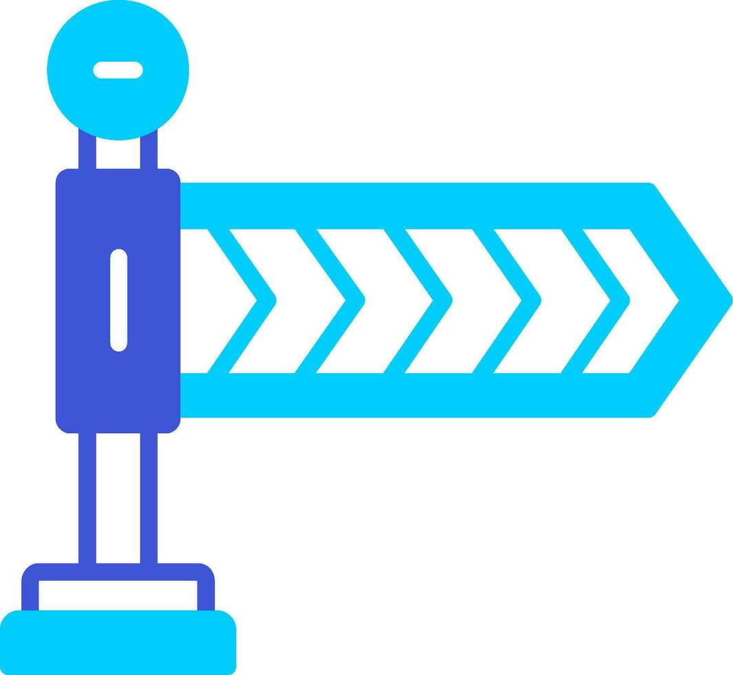 Roadblock Vector Icon