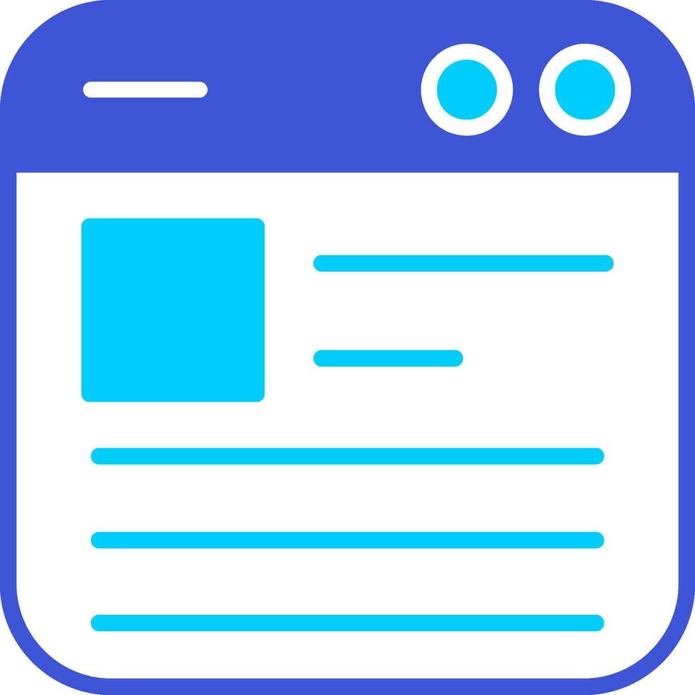 Browser Vector Icon
