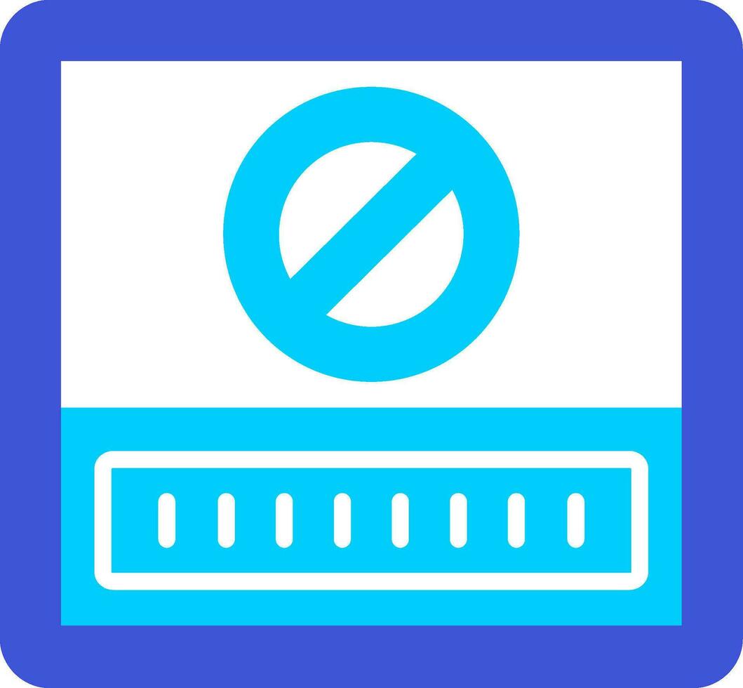 Stop Vector Icon